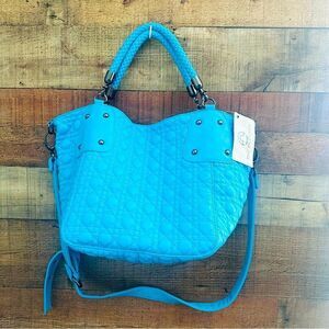 NWT Big Buddha JVictora Vegan Leather Large Tote